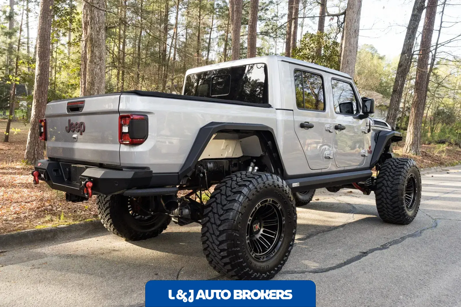 Demon-Powered 2020 Jeep Gladiator Rubicon