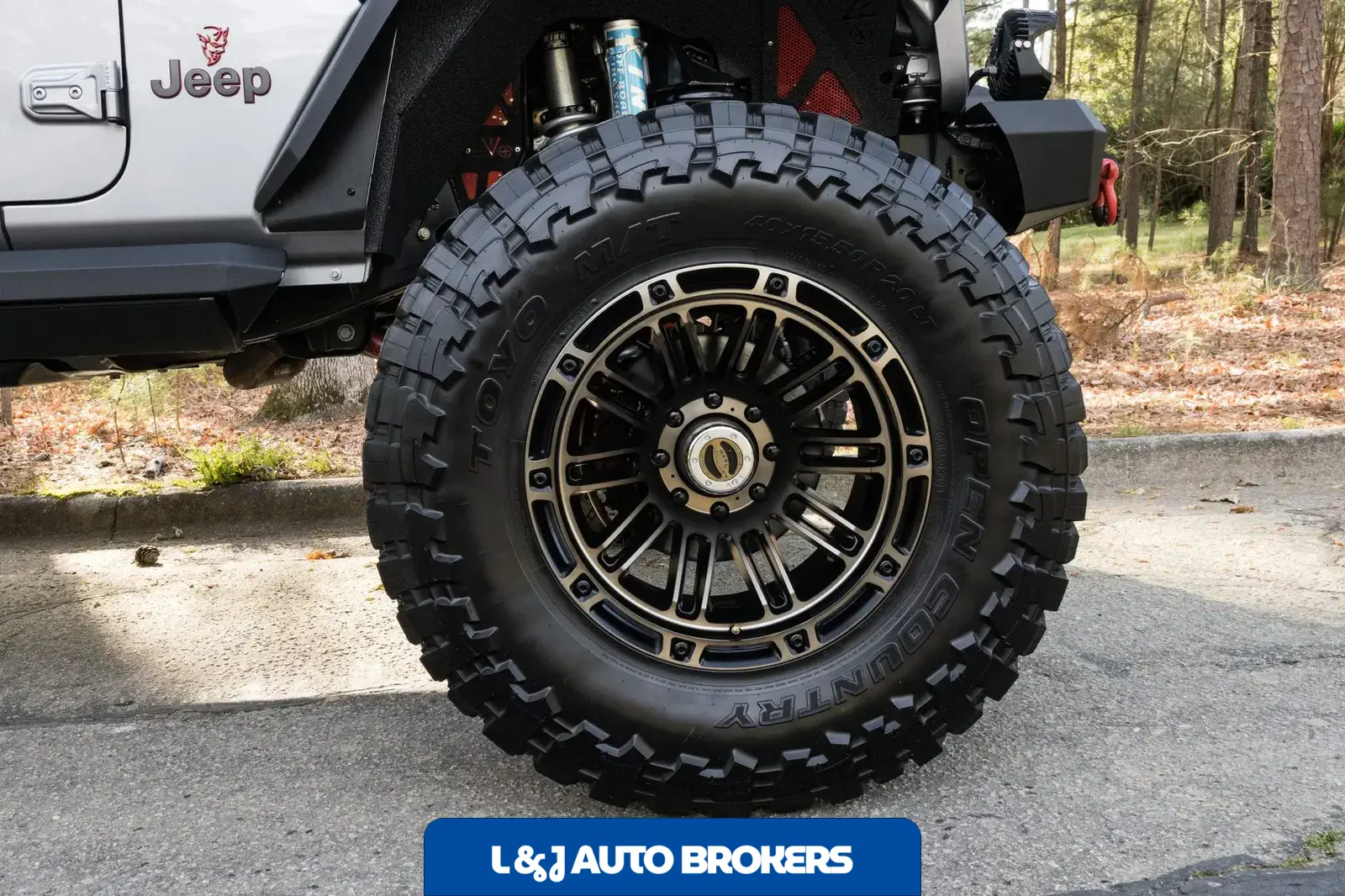 Demon-Powered 2020 Jeep Gladiator Rubicon