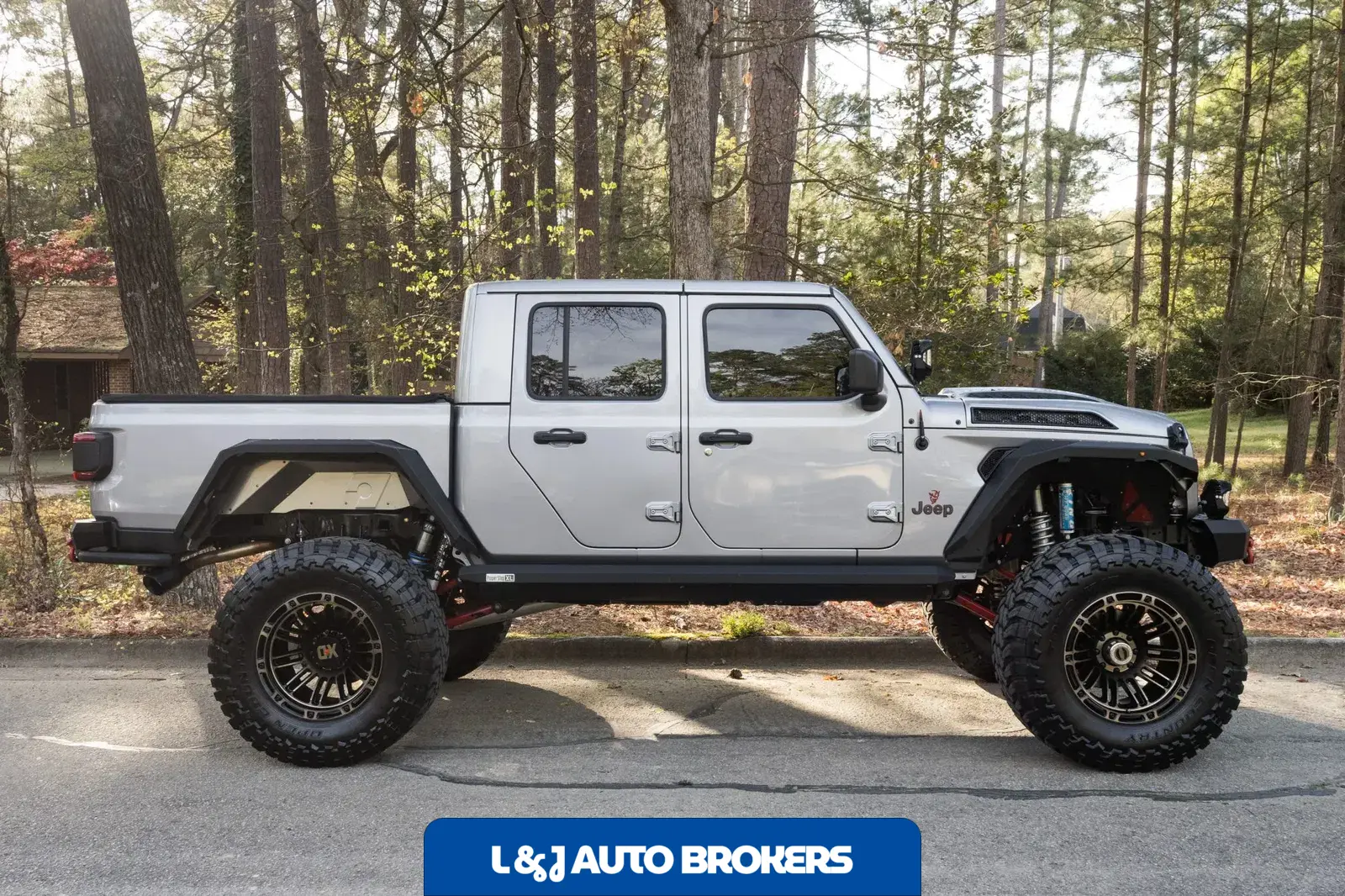 Demon-Powered 2020 Jeep Gladiator Rubicon