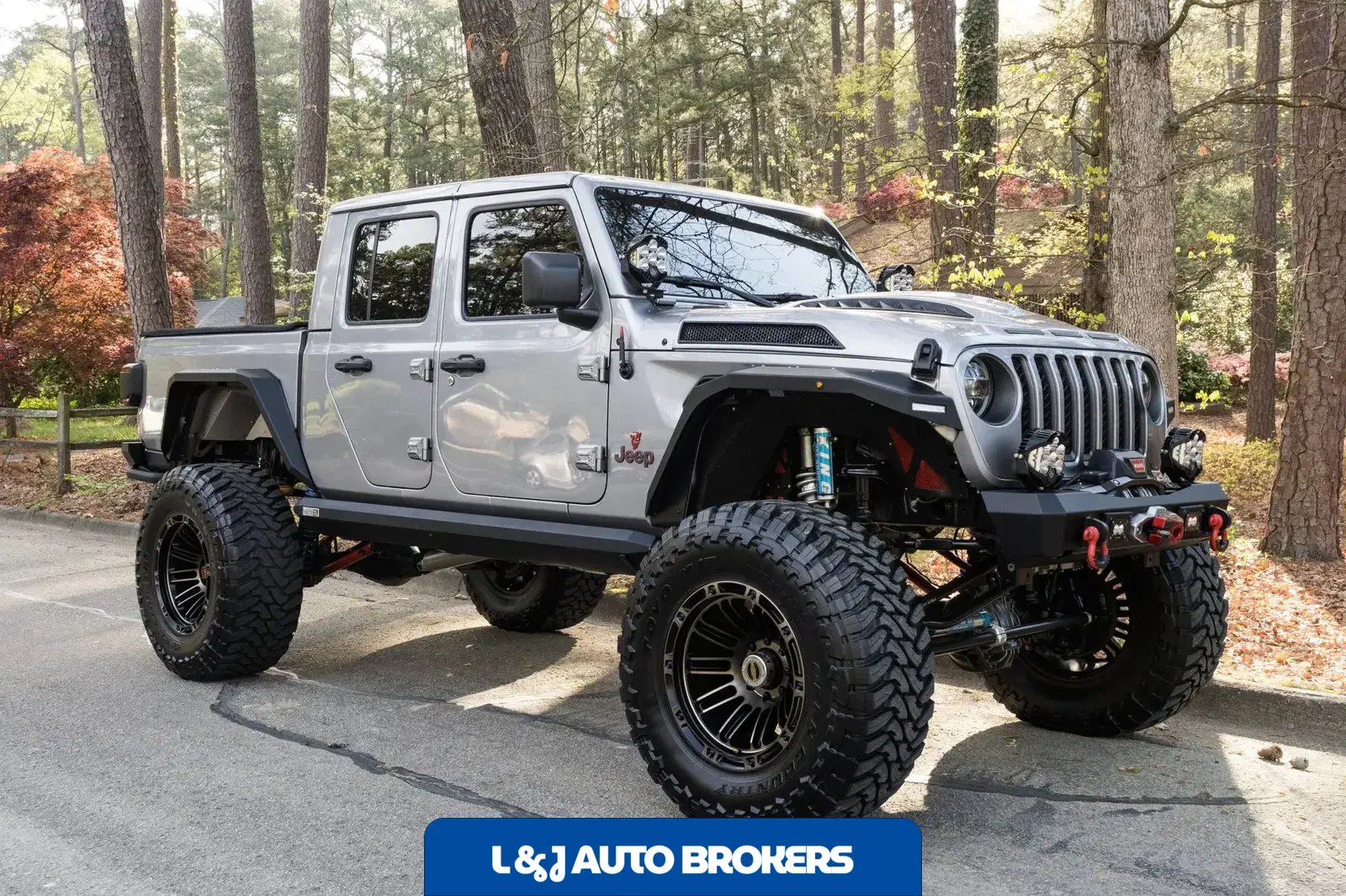 Demon-Powered 2020 Jeep Gladiator Rubicon