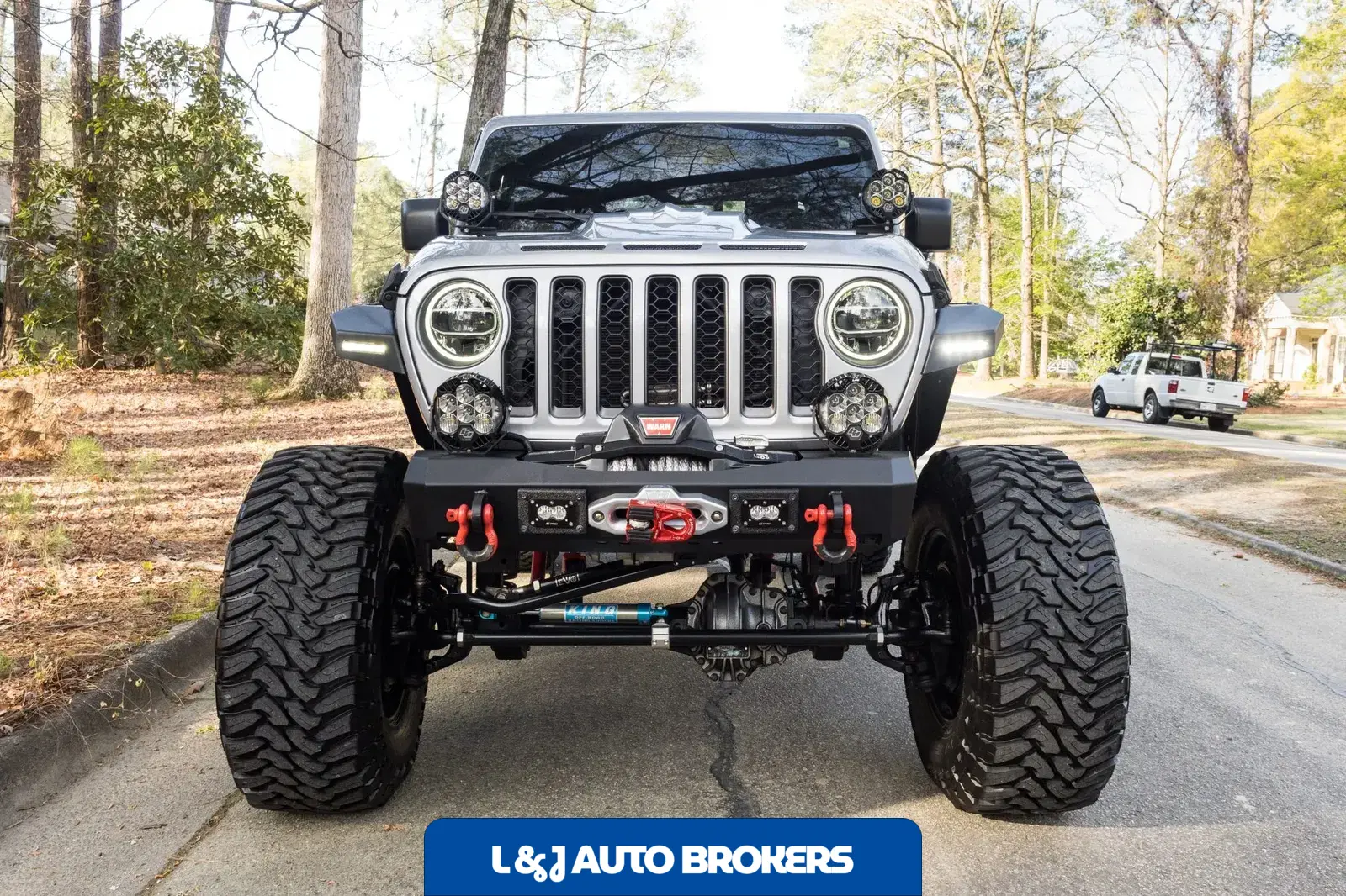 Demon-Powered 2020 Jeep Gladiator Rubicon