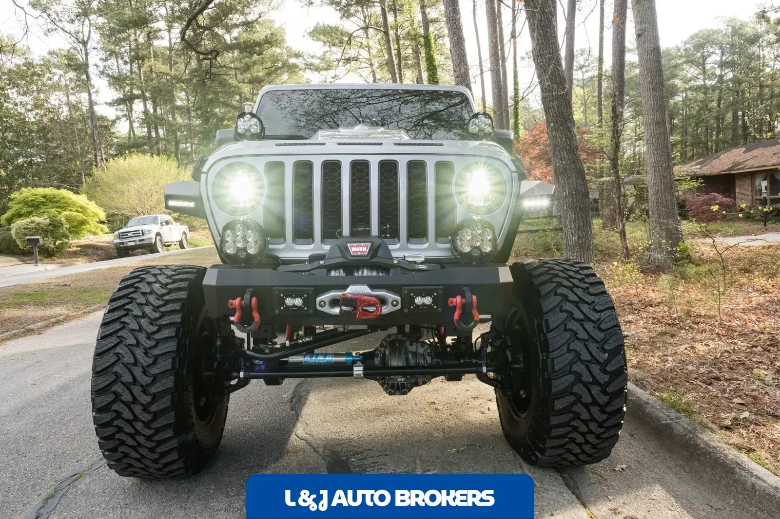 Demon-Powered 2020 Jeep Gladiator Rubicon