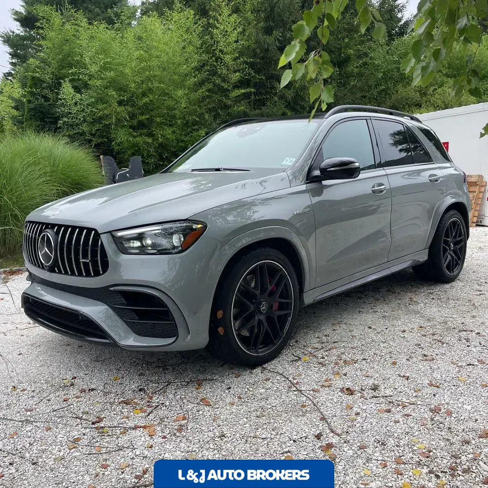 2024 Mercedes-Benz GLE AMG GLE 63 S