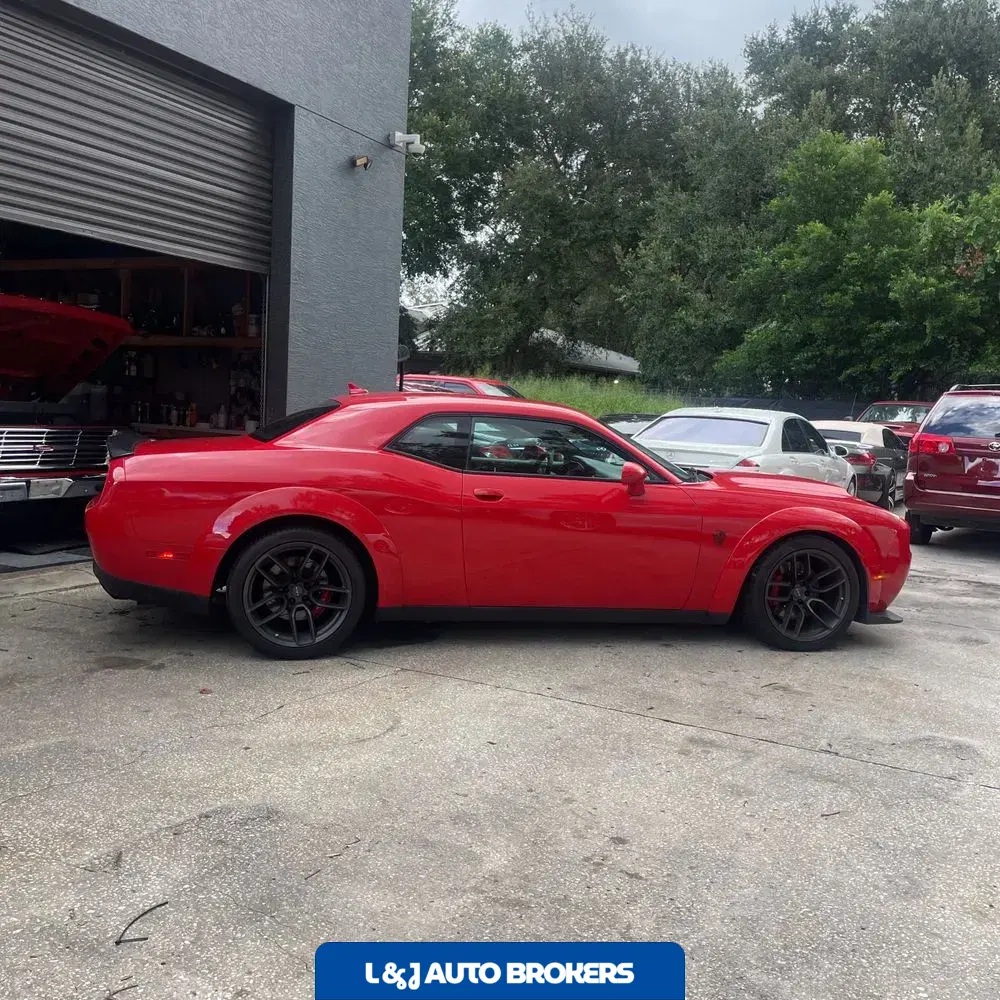 2018 Dodge Challenger SRT Demon