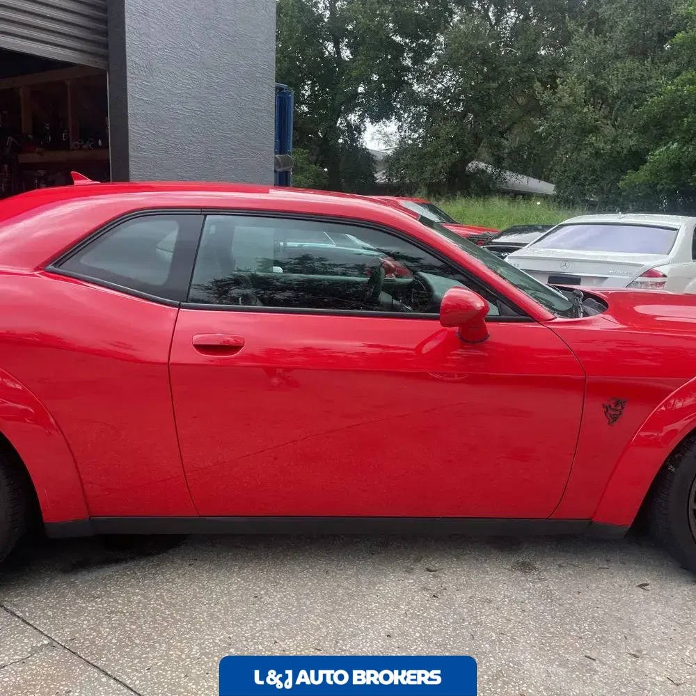 2018 Dodge Challenger SRT Demon