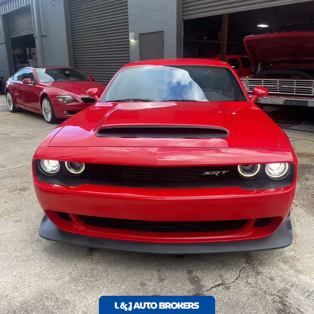 2018 Dodge Challenger SRT Demon