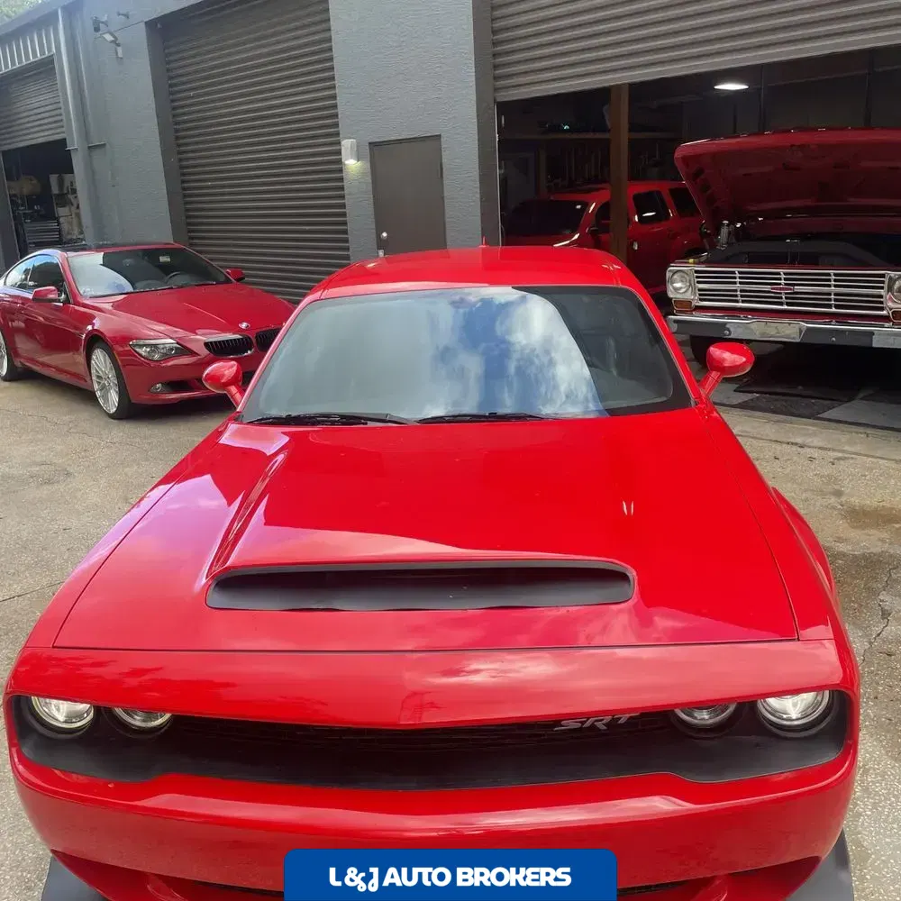 2018 Dodge Challenger SRT Demon