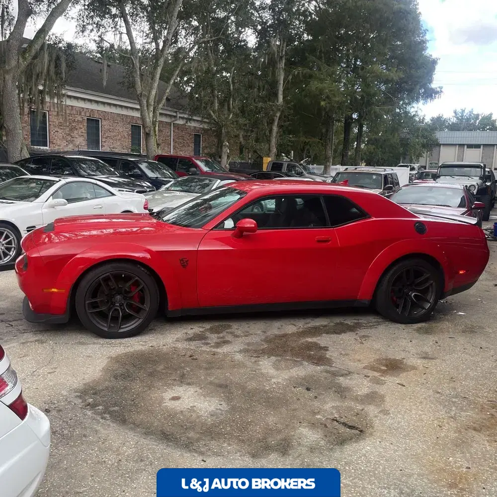 2018 Dodge Challenger SRT Demon