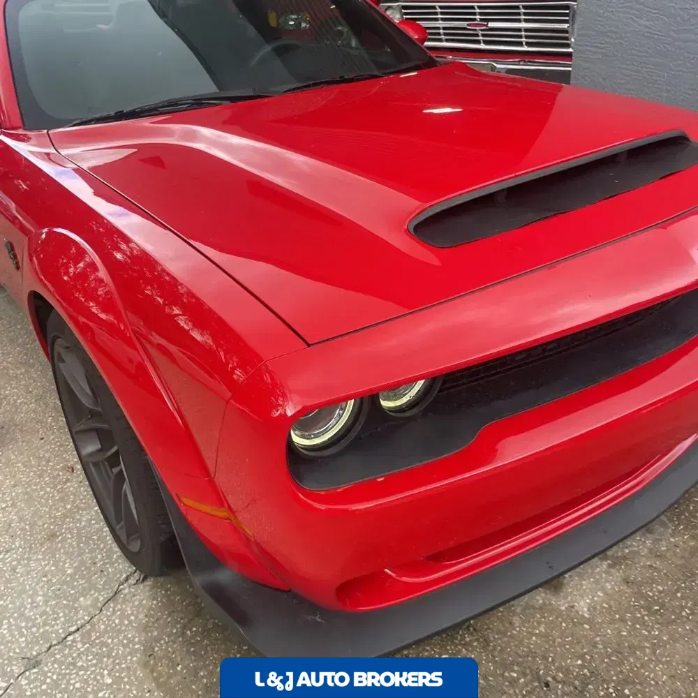 2018 Dodge Challenger SRT Demon