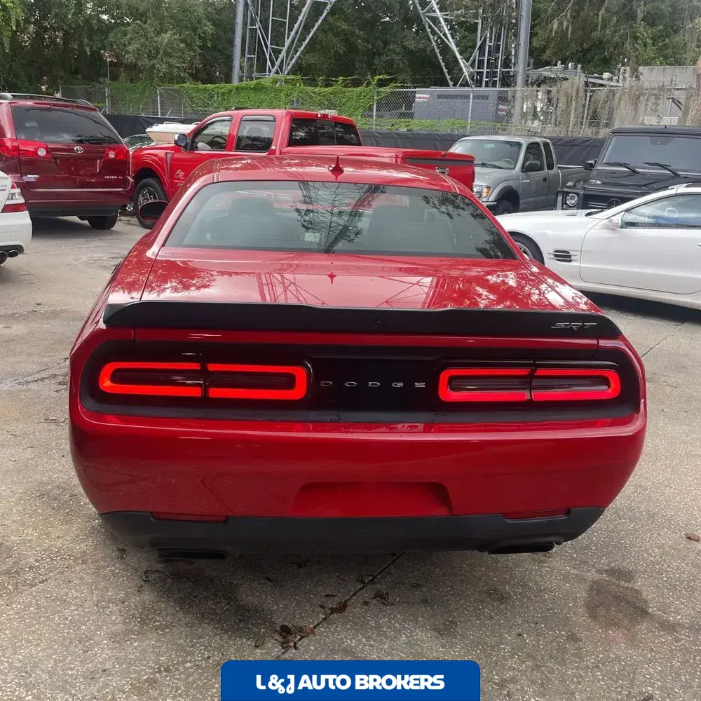 2018 Dodge Challenger SRT Demon