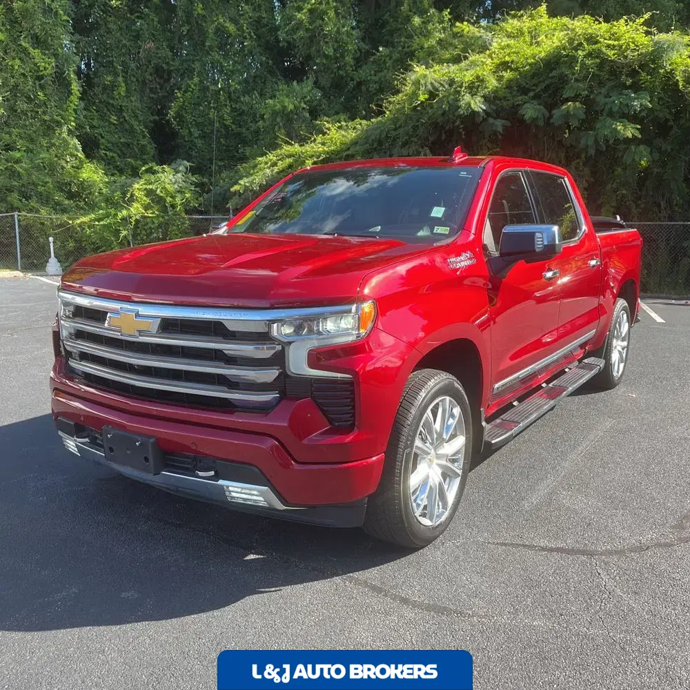 2022 Chevrolet Silverado 1500 High Country
