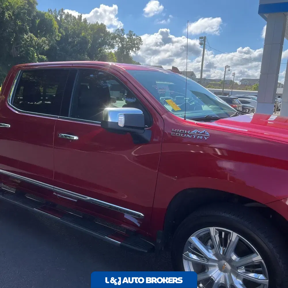 2022 Chevrolet Silverado 1500 High Country