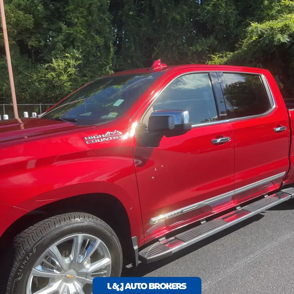 2022 Chevrolet Silverado 1500 High Country