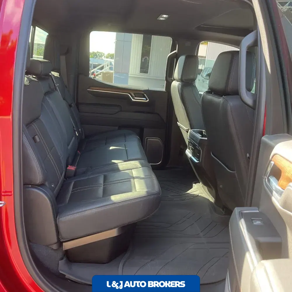 2022 Chevrolet Silverado 1500 High Country