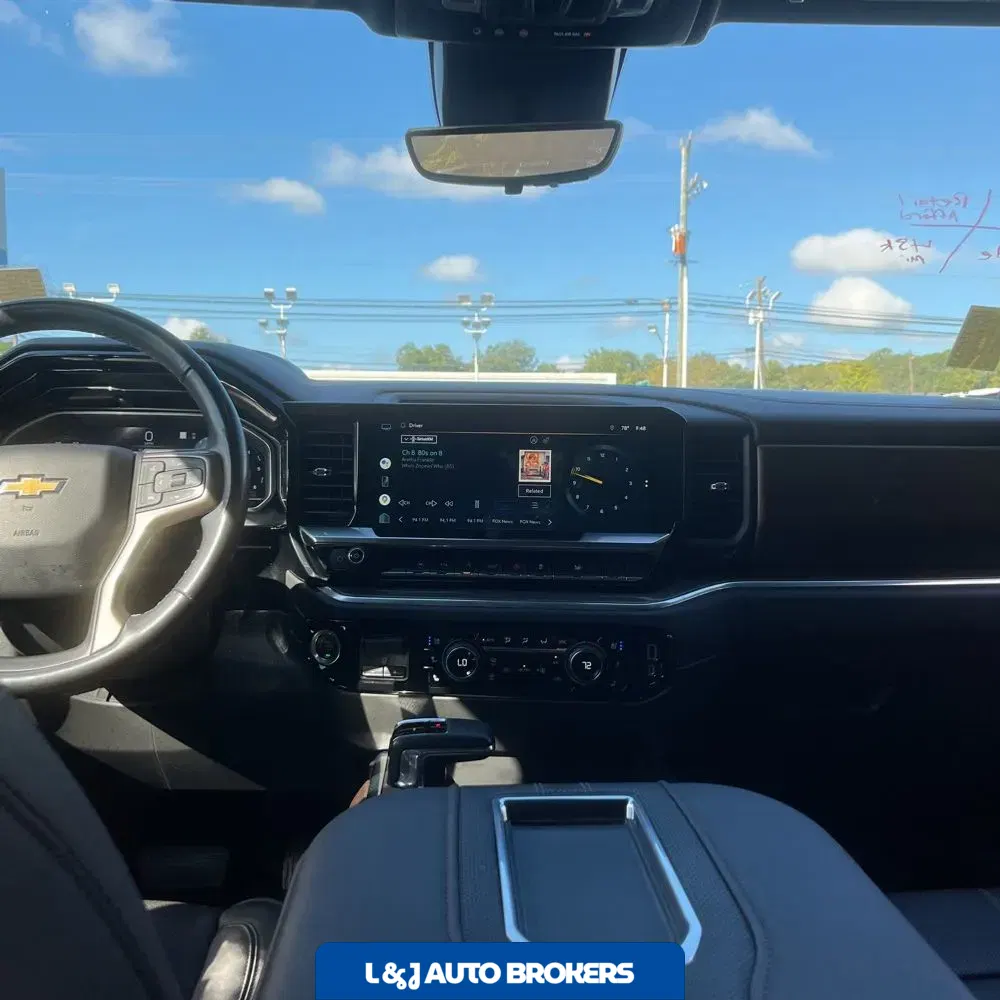 2022 Chevrolet Silverado 1500 High Country