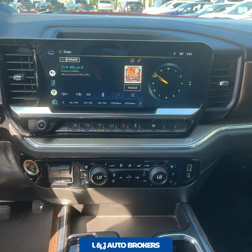 2022 Chevrolet Silverado 1500 High Country