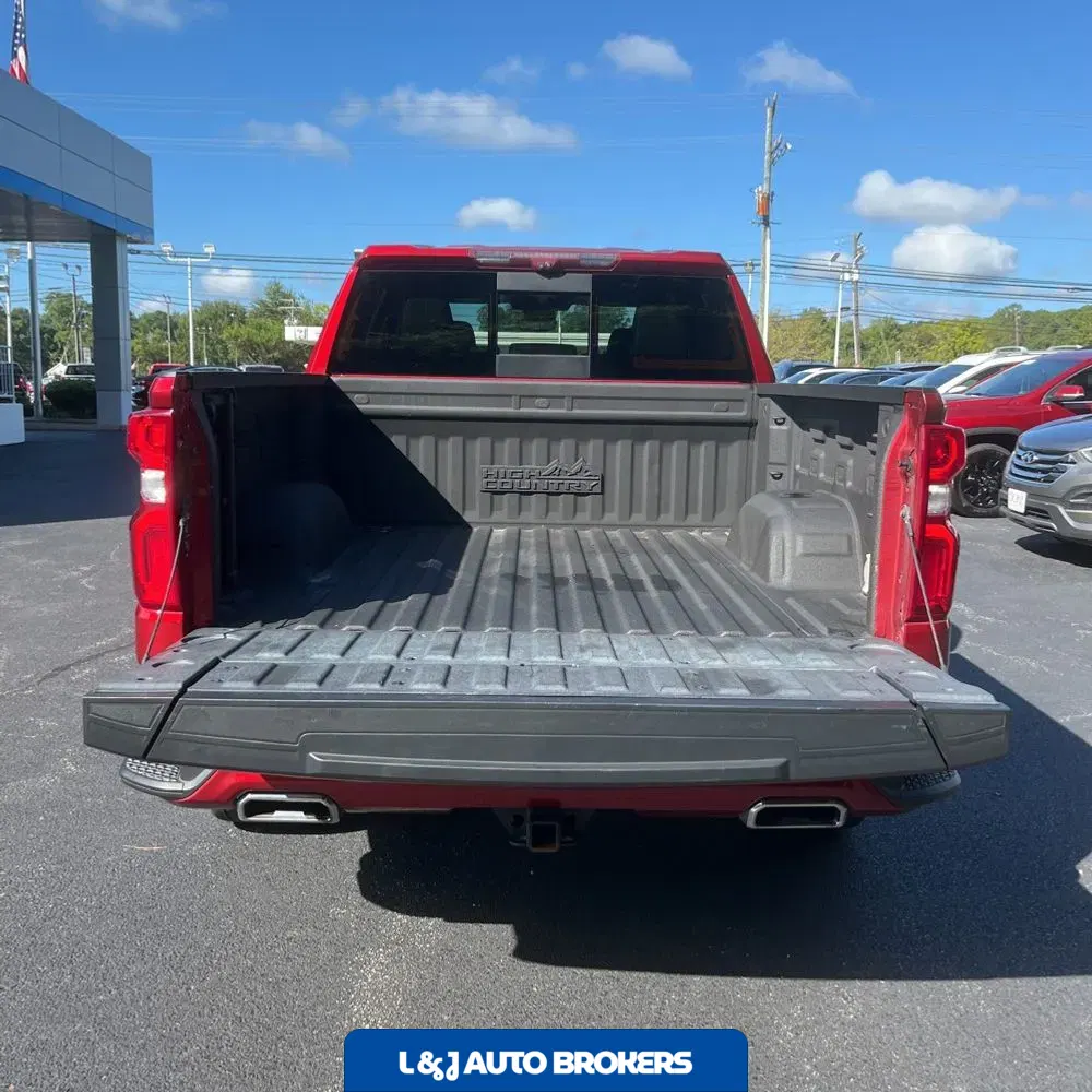 2022 Chevrolet Silverado 1500 High Country