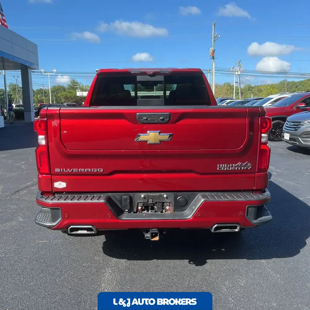2022 Chevrolet Silverado 1500 High Country