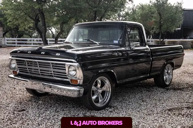 1970 Ford F-100 Restomod