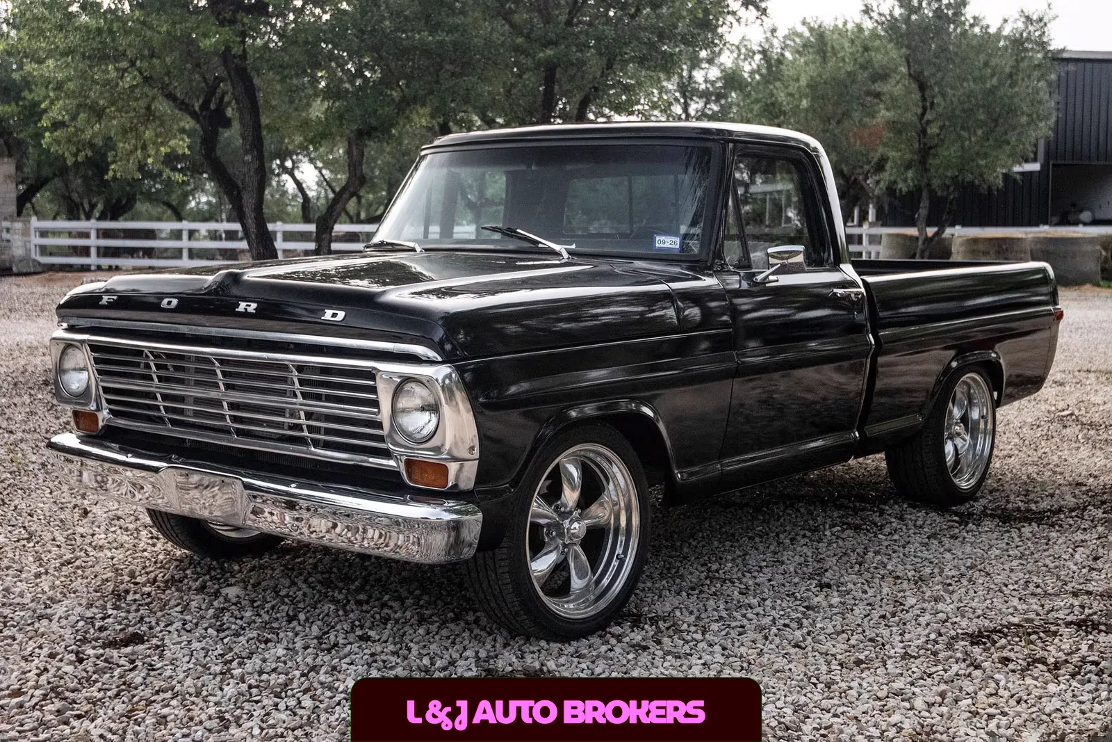 1970 Ford F-100 Restomod
