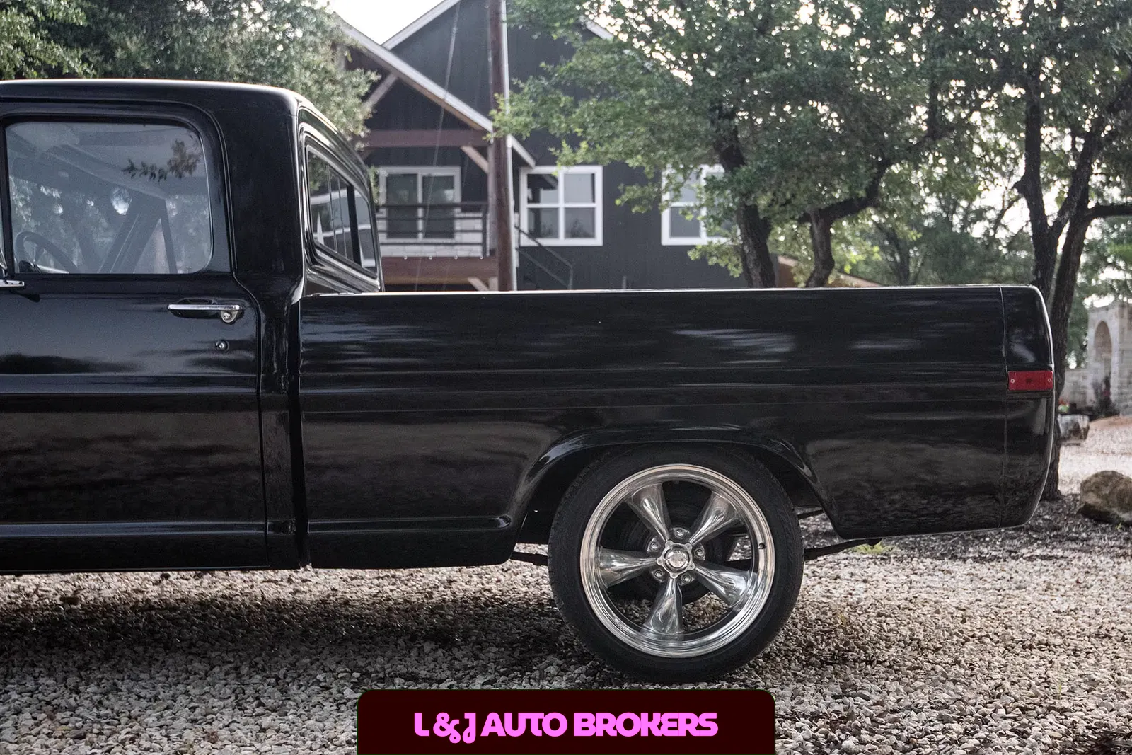 1970 Ford F-100 Restomod