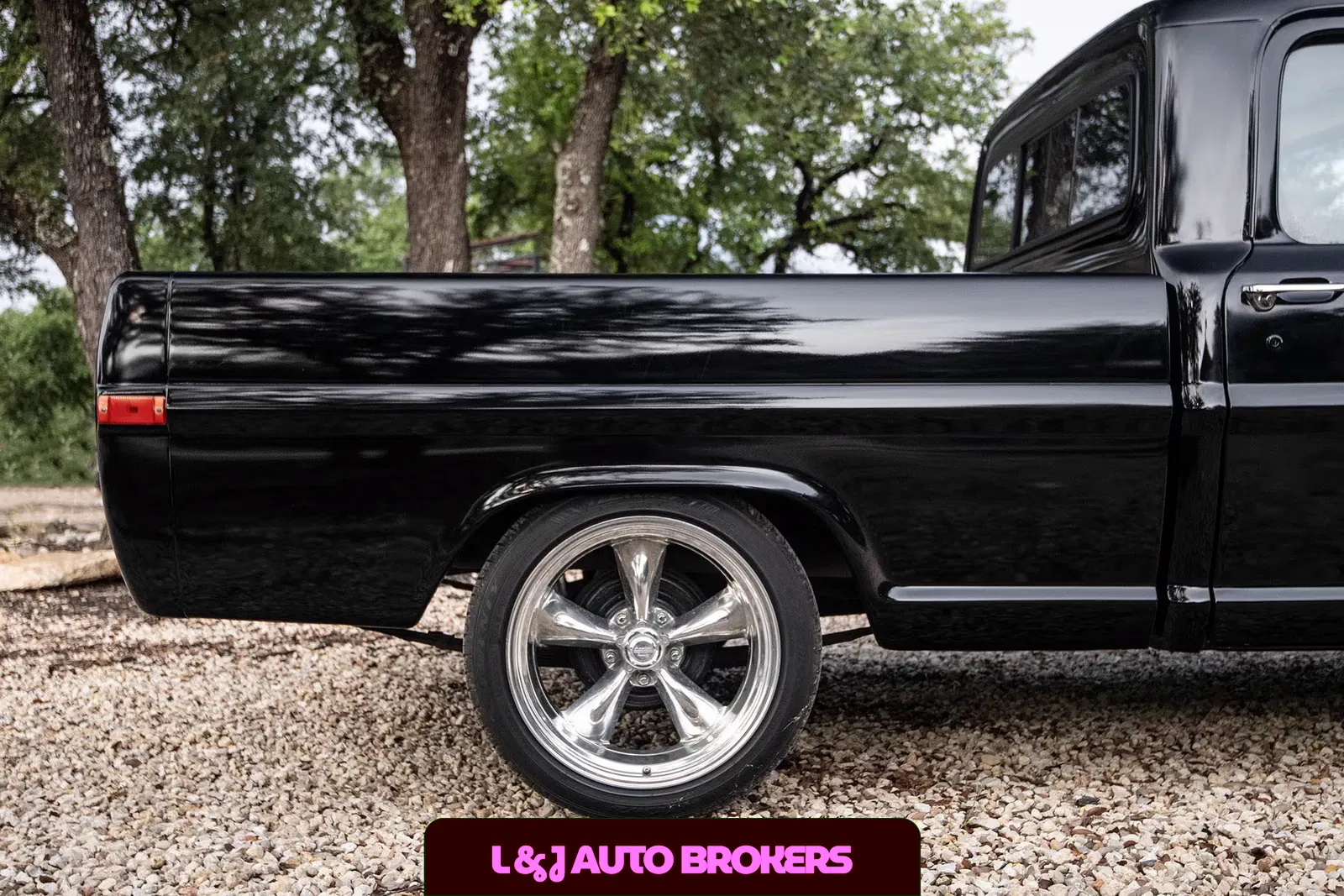 1970 Ford F-100 Restomod