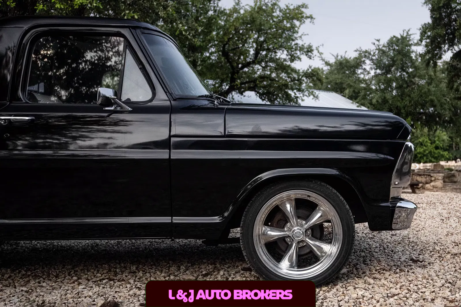 1970 Ford F-100 Restomod
