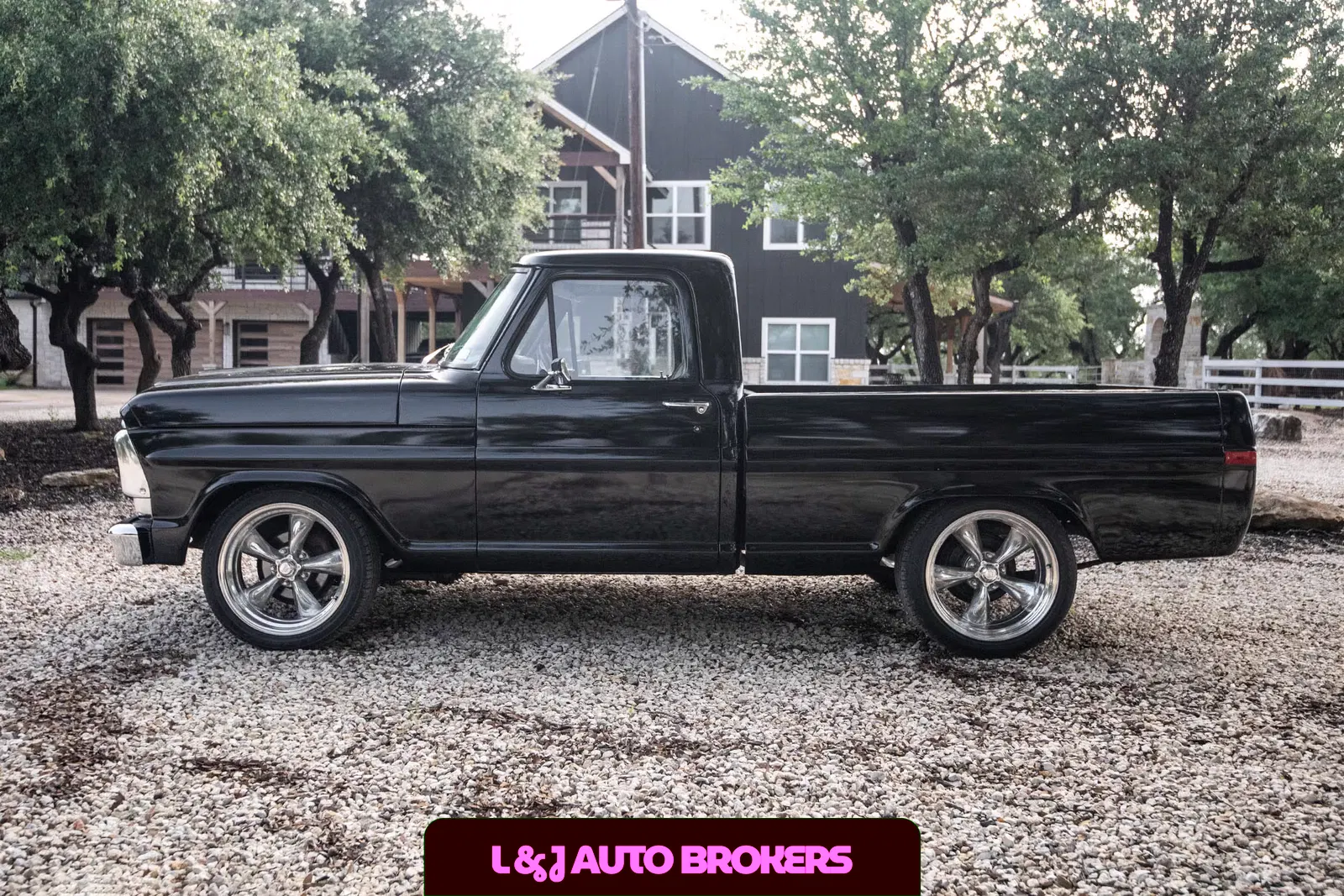 1970 Ford F-100 Restomod
