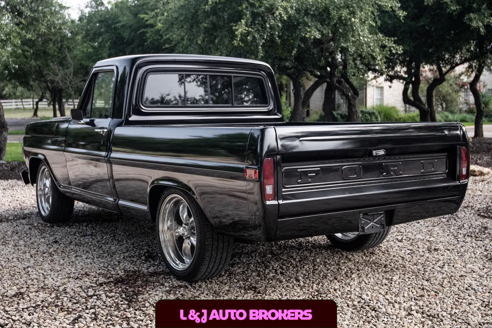 1970 Ford F-100 Restomod