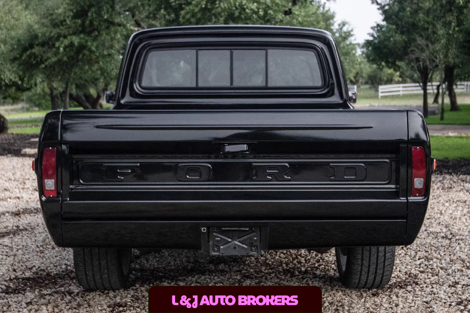 1970 Ford F-100 Restomod