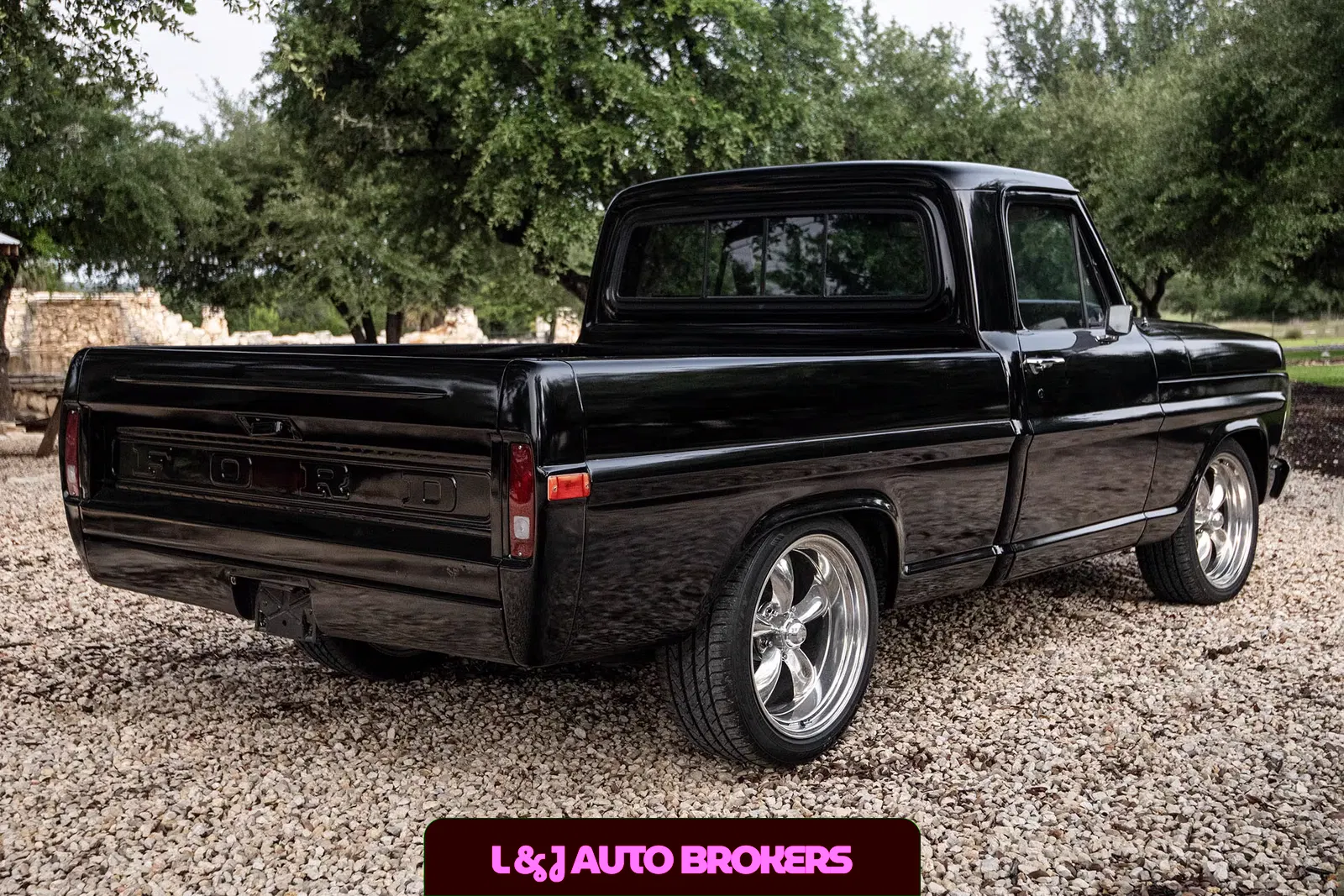 1970 Ford F-100 Restomod