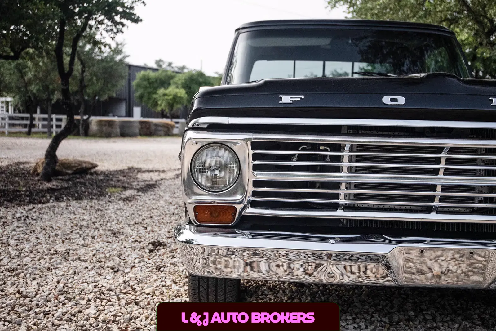 1970 Ford F-100 Restomod