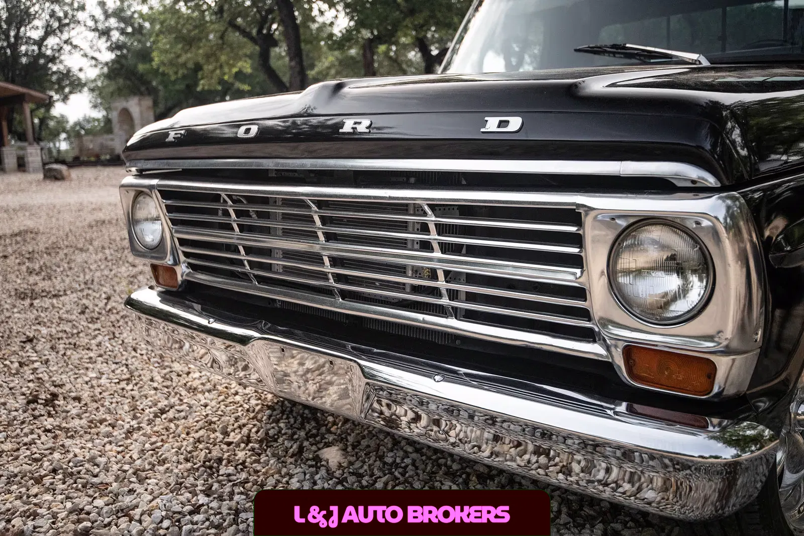 1970 Ford F-100 Restomod