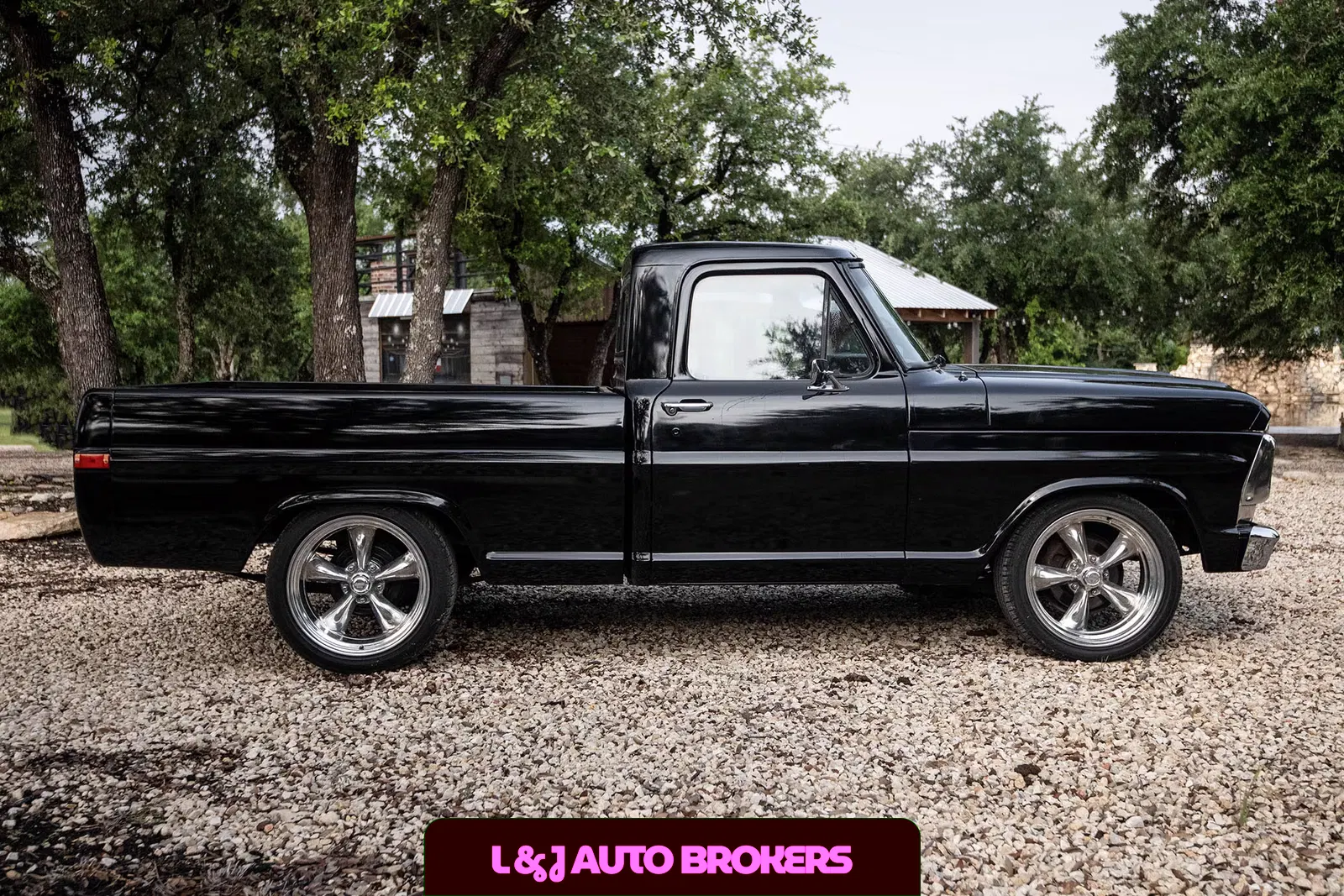 1970 Ford F-100 Restomod
