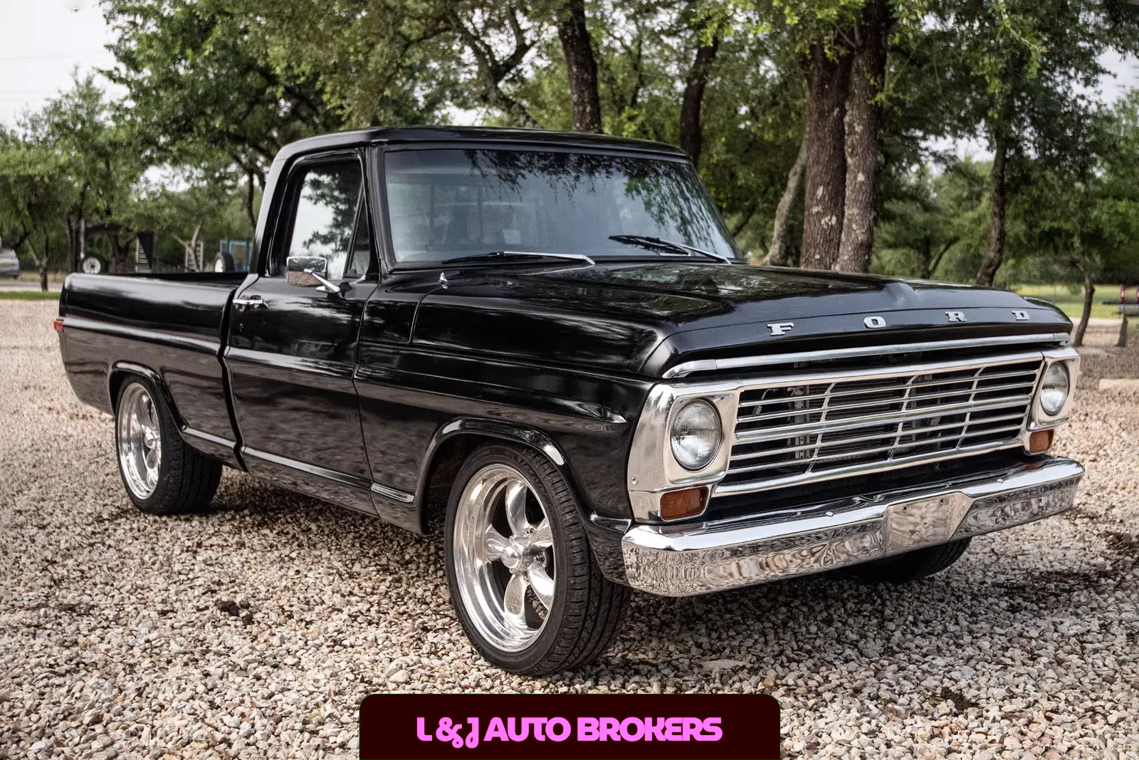 1970 Ford F-100 Restomod