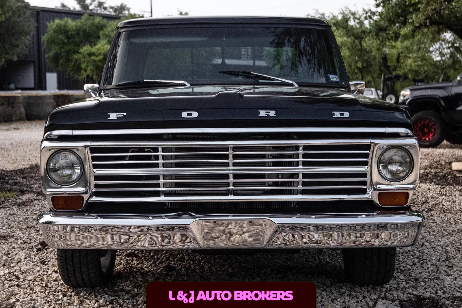 1970 Ford F-100 Restomod