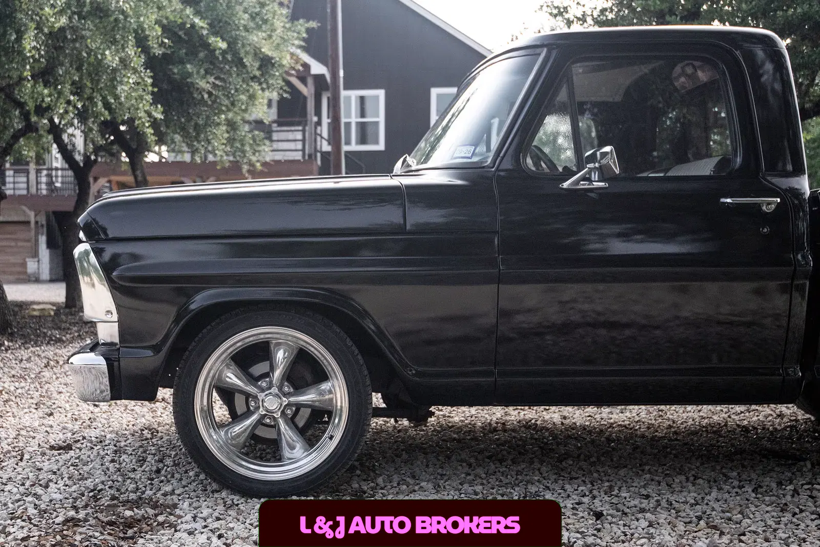 1970 Ford F-100 Restomod