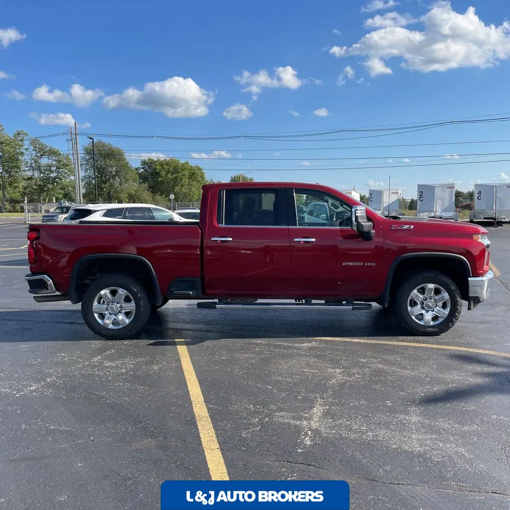 2021 Chevrolet Silverado 2500HD LTZ