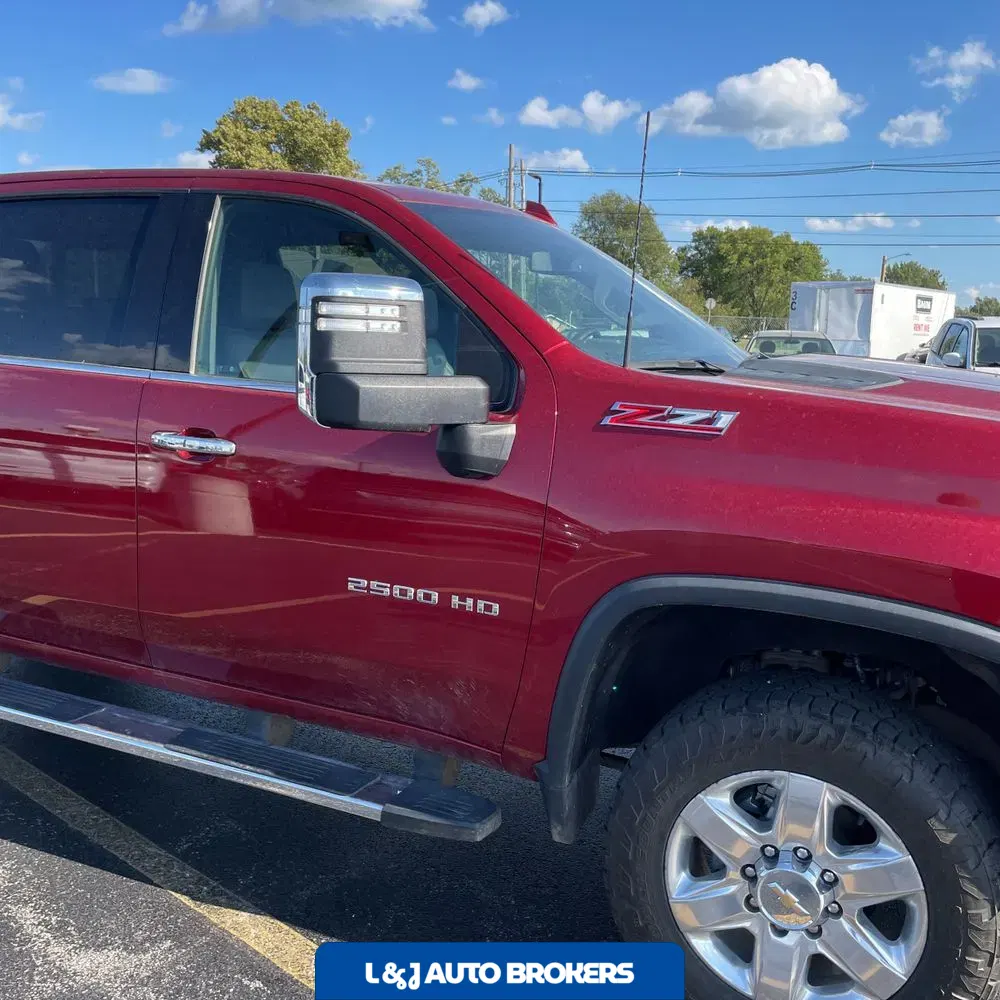 2021 Chevrolet Silverado 2500HD LTZ