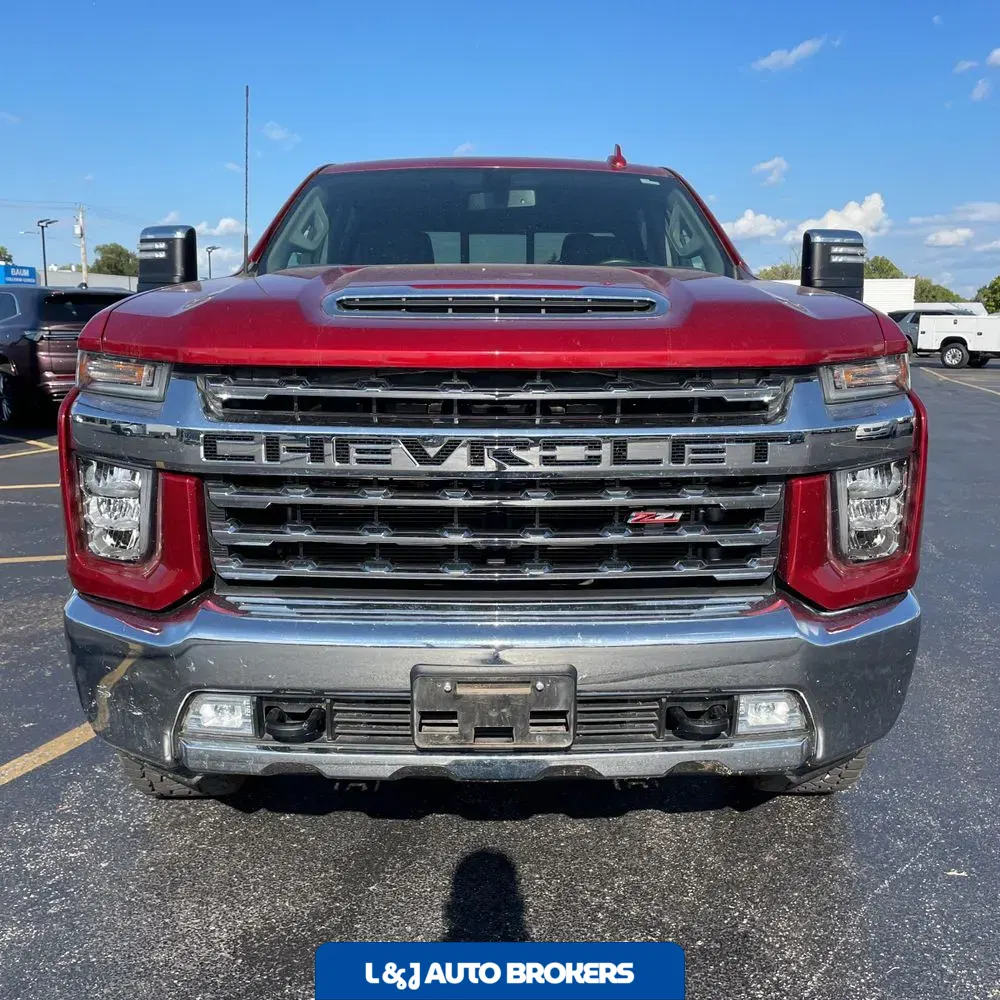 2021 Chevrolet Silverado 2500HD LTZ