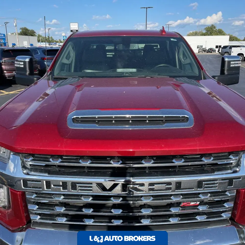 2021 Chevrolet Silverado 2500HD LTZ