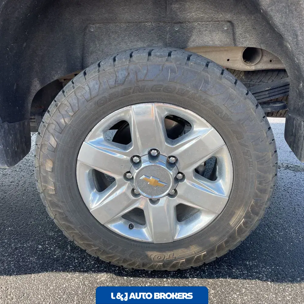 2021 Chevrolet Silverado 2500HD LTZ