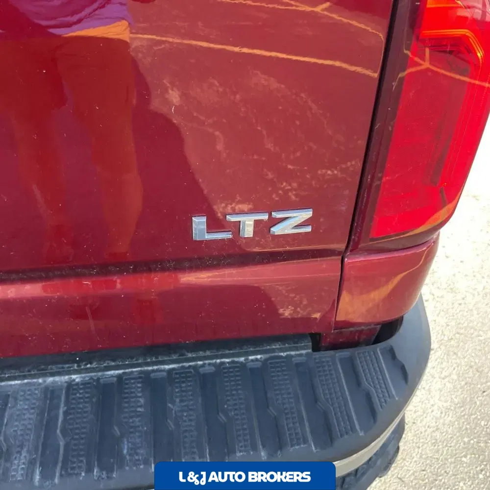 2021 Chevrolet Silverado 2500HD LTZ