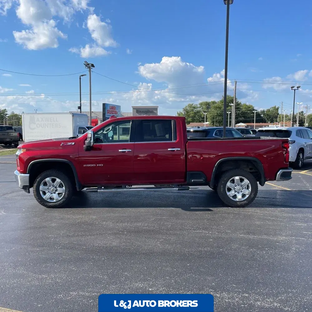 2021 Chevrolet Silverado 2500HD LTZ