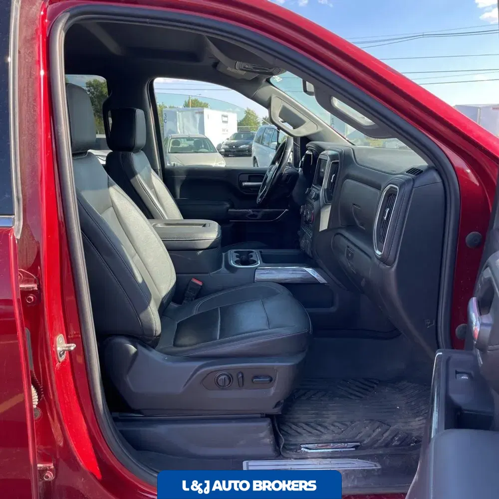 2021 Chevrolet Silverado 2500HD LTZ