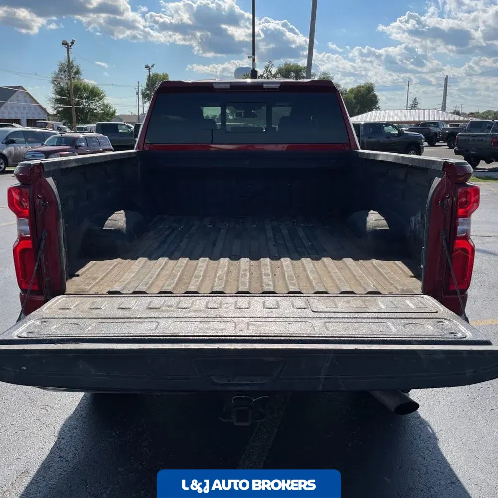 2021 Chevrolet Silverado 2500HD LTZ
