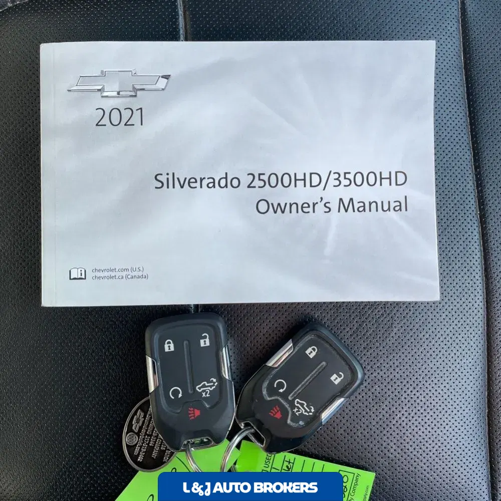 2021 Chevrolet Silverado 2500HD LTZ