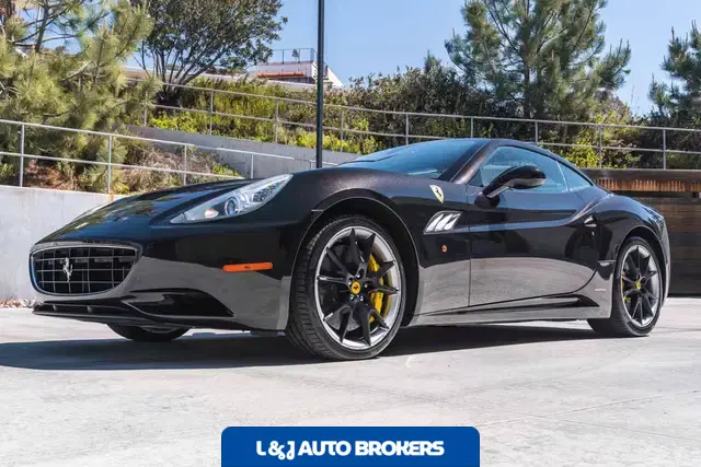 2011 Ferrari California
