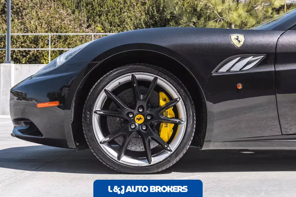 2011 Ferrari California