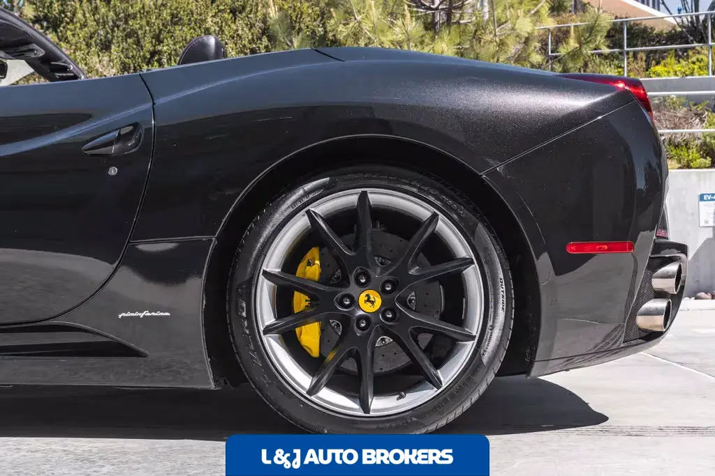 2011 Ferrari California